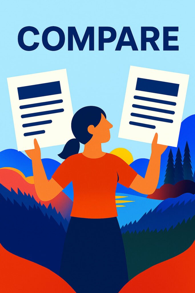 Paragraphs: Compare Content