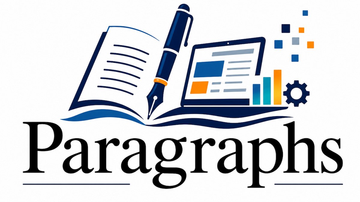 Paragraphs Logo
